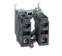 ZB4BZ105 - Blocco interruttori ausiliari per XB4, 1 contatto NC/1 contatto