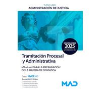 Cuerpo de Tramitación Procesal y Administrativa de la Administración de Justicia (Turno Libre). Temario Volumen 3