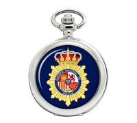 Cuerpo Nacional De Policía (Polizia Spagnola) Orologio Da Taschino