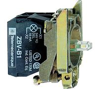 CUERPO PULS.LUM.LED 120V "NC" BLANCO