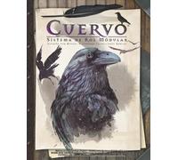 Cuervo, Sistema de Rol Módular: Edición Amazon KDP Blanco y Negro
