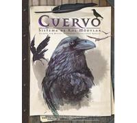 Cuervo, Sistema de Rol Módular: Edición Amazon KDP, Pasta dura Blanco y Negro.