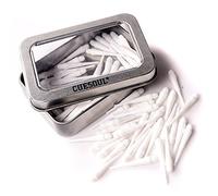 CUESOUL 2BA Morbida Punta Freccette Punti 100-Count (CSSTP004 - Bianco)