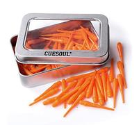 CUESOUL 2BA Punta Morbida Dart Points 100-count (Arancione)