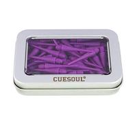 CUESOUL 2BA Punta Morbida Dart Points 100-count (Viola)
