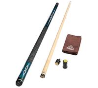 CUESOUL 58 Pollici 19 Oz 1/2 Snodato Maple Stagno del Biliardo (CSTB003U)