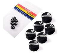 CUESOUL 6 Pezzi Strato Maiale Snooker Cue Tips (Medium)