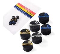CUESOUL 6 Pezzi Strato Maiale Snooker Cue Tips (Multi)