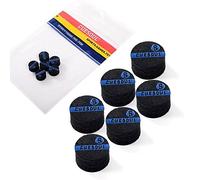 CUESOUL 6 Pezzi Strato Maiale Snooker Cue Tips (Soft)