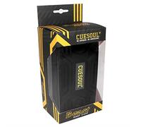 CUESOUL Beast Astuccio per Freccette per 2 Set di Freccette con Punta in Acciaio/Punta Morbida, Freccette Grandi per riporre Le Freccette, aste, voli e Accessori (Solo Custodia)