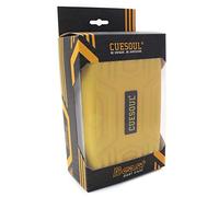 CUESOUL Beast Astuccio per Freccette per 2 Set di Freccette con Punta in Acciaio/Punta Morbida, Freccette Grandi per riporre Le Freccette, aste, voli e Accessori (Solo Custodia)