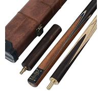CUESOUL Classic Handmade 57 inch Rosewood 3/4 Pezzi Snooker Caso Cue + Cue e Extension (CSSC006)
