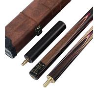 CUESOUL Classic Handmade 57 inch Rosewood 3/4 Pezzi Snooker Caso Cue + Cue e Extension (CSSC007)