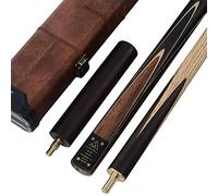 CUESOUL Classic Handmade 57 inch Rosewood 3/4 Pezzi Snooker Caso Cue + Cue e Extension (CSSC008)