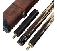 CUESOUL Classic Handmade 57 inch Rosewood 3/4 Pezzi Snooker Caso Cue + Cue e Extension (CSSC009)