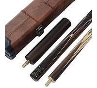 CUESOUL Classic Handmade 57 inch Rosewood 3/4 Pezzi Snooker Caso Cue + Cue e Extension (CSSC010)