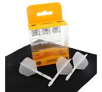 CUESOUL Darts Integrated Darts And Flight Standard Form, 3-Piece Set with (CSAK-59YS)