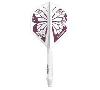 CUESOUL Forest Design ROST 77 Asta e Aletta Integrate per Freccette, Forma Standard, Set da 3
