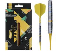 CUESOUL JIHO S6 Set di Freccette con Punta Morbida al 90% in tungsteno da 18 g con Volo Unifying ROST T19