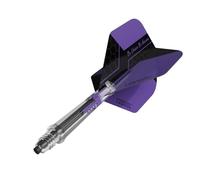 CUESOUL Koff Carbonio Asta per Freccette in con estremità Dell'asta di Ricambio, Alette di Forma Standard Grandi