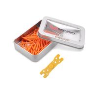 CUESOUL OTO Pacchetto Punte per Freccette con Punta Morbida e Filo Piccolo (Arancione)