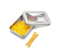 CUESOUL OTO Pacchetto Punte per Freccette con Punta Morbida e Filo Piccolo (Giallo)