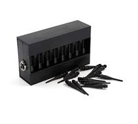 CUESOUL Punte morbide per Freccette Touch-Point con Custodia per Freccette Touch, Uso Durevole (Nero)