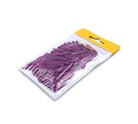 CUESOUL Punte morbide Touch-Point Dart Point 2BA Filettatura Standard, Confezione da 80 Pezzi, Uso Durevole（Viola）
