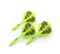 CUESOUL ROST AK5 Aste e Freccette Integrate S/M/L, Set da 3
