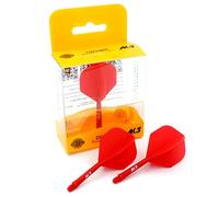 CUESOUL ROST Dart Shaft e facchini integrati, Forma Standard, Set di 3