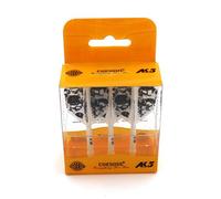 CUESOUL ROST Dartpfeile Integrato Personalizzato Schäfte Shaft And Darts Flight Medium, Set di 3 Pezzi Schädel Pattern (CSAK-5KL11-L)