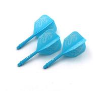 CUESOUL ROST Dartpfeile Integrato Personalizzato Schäfte Shaft And Darts Flight Medium, Set di 3 Pezzi Dragon Pattern (CSAK-5JL3-L)