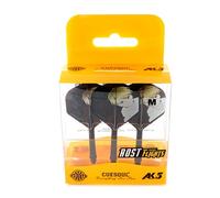 CUESOUL ROST Freccetta Integrata e Alette di Forma Standard con Motivo Accattivante, Set di 3 Pezzi (CSAK-51X-4)