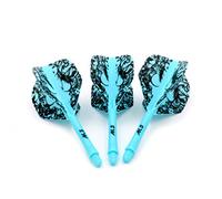 CUESOUL ROST Freccette Integrate Freccette e Freccette Forma Standard, Set di 3 Modelli di Bellezza (CSAK-55XMN)