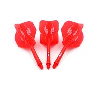 CUESOUL ROST Freccette Integrate Freccette e Freccette Forma Standard, Set di 3 Modelli di Petali (CSAK-52XHB)