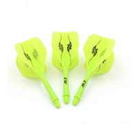 CUESOUL ROST Freccette Integrate Freccette e Freccette Forma Standard, Set di 3 Modelli di Petali (CSAK-53XHB)