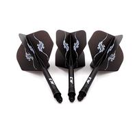 CUESOUL ROST Freccette Integrate Freccette e Freccette Forma Standard, Set di 3 Modelli di Petali (CSAK-51XHB)