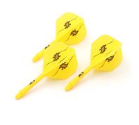 CUESOUL ROST Freccette Integrate Freccette e Freccette Forma Standard, Set di 3 Modelli di Petali (CSAK-57XHB)