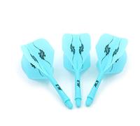 CUESOUL ROST Freccette Integrate Freccette e Freccette Forma Standard, Set di 3 Modelli di Petali (CSAK-55XHB)