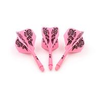 CUESOUL ROST Freccette Integrate Freccette e Freccette Forma Standard, Set di 3 Modelli progettati singolarmente (CSAK-56XFY)