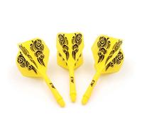 CUESOUL ROST Freccette Integrate Freccette e Freccette Forma Standard, Set di 3 Modelli progettati singolarmente (CSAK-57XFY)
