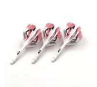 CUESOUL ROST Personalizzato Dartpfeile Integrato Schäfte Shaft And Darts Flight Medium, Set di 3 Pezzi Beauty Pattern (CSAK-5MN8-L)