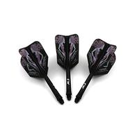 CUESOUL ROST Personalizzato Dartpfeile Integrato Schäfte Shaft And Darts Flight Medium, Set di 3 Pezzi Beauty Pattern (CSAK-5MN7-S)