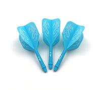CUESOUL ROST Personalizzato Dartpfeile Integrato Schäfte Shaft And Darts Flight Medium, Set di 3 Pezzi Dragon Pattern (CSAK-5JL3)