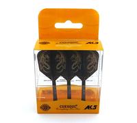 CUESOUL ROST Personalizzato Dartpfeile Integrato Schäfte Shaft And Darts Flight Medium, Set di 3 Pezzi Dragon Pattern (CSAK-5JL1-S)