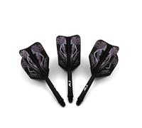 CUESOUL ROST Personalizzato Dartpfeile Integrato Schäfte Shaft And Darts Flight Medium, Set di 3 Pezzi Beauty Pattern (CSAK-5MN7)