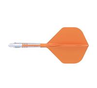 CUESOUL ROST T19 Asta e Aletta per Freccette Integrate in Carbonio, Forma Standard Grande, Set da 3
