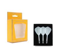CUESOUL ROST T19 Asta per dardo Integrata e Forma di Aquilone da Volo, Set da 3
