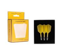 CUESOUL ROST T19 Asta per Freccette Integrata e Forma Sottile, Set di 3