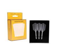 CUESOUL ROST T19 Asta per Freccette Integrata e Forma Sottile, Set di 3